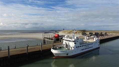 wangerooge fähre buchen